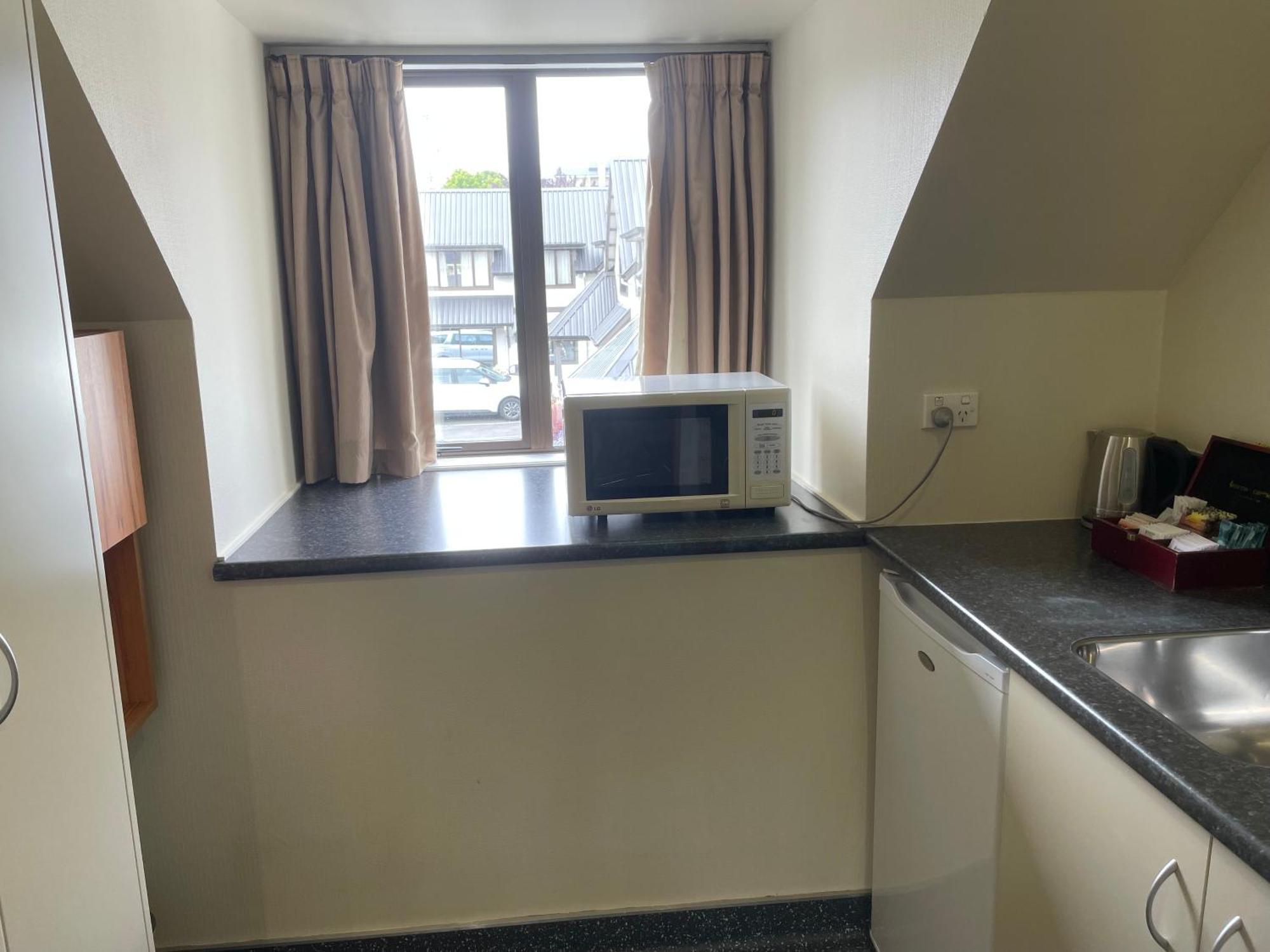 Allan Court Motel Dunedin Eksteriør bilde