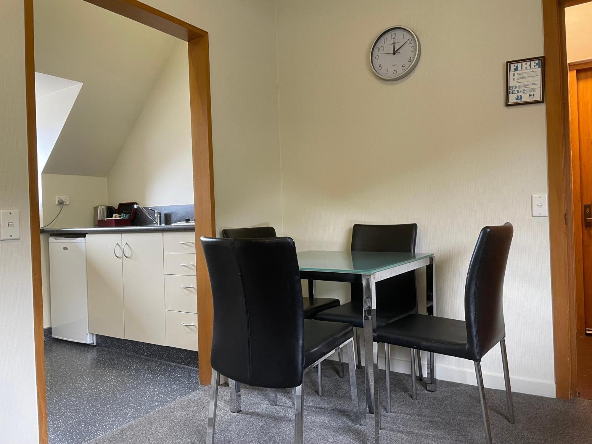 Allan Court Motel Dunedin Eksteriør bilde
