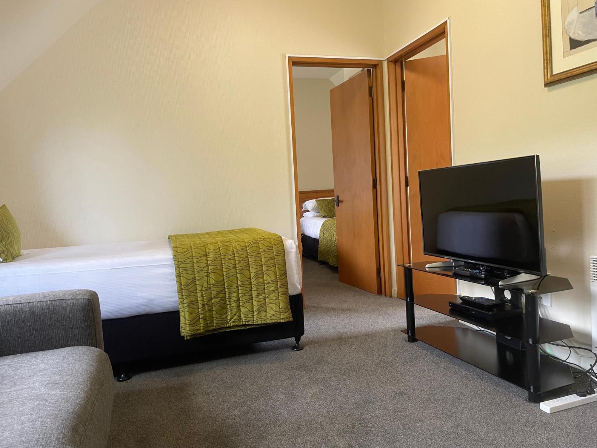 Allan Court Motel Dunedin Eksteriør bilde
