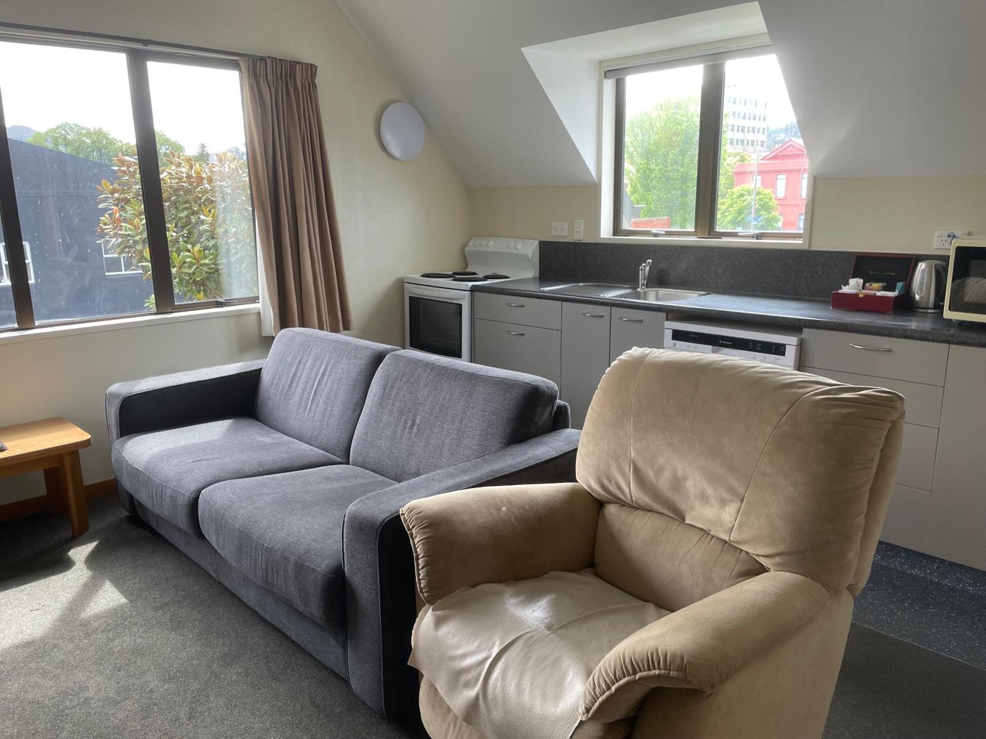 Allan Court Motel Dunedin Eksteriør bilde