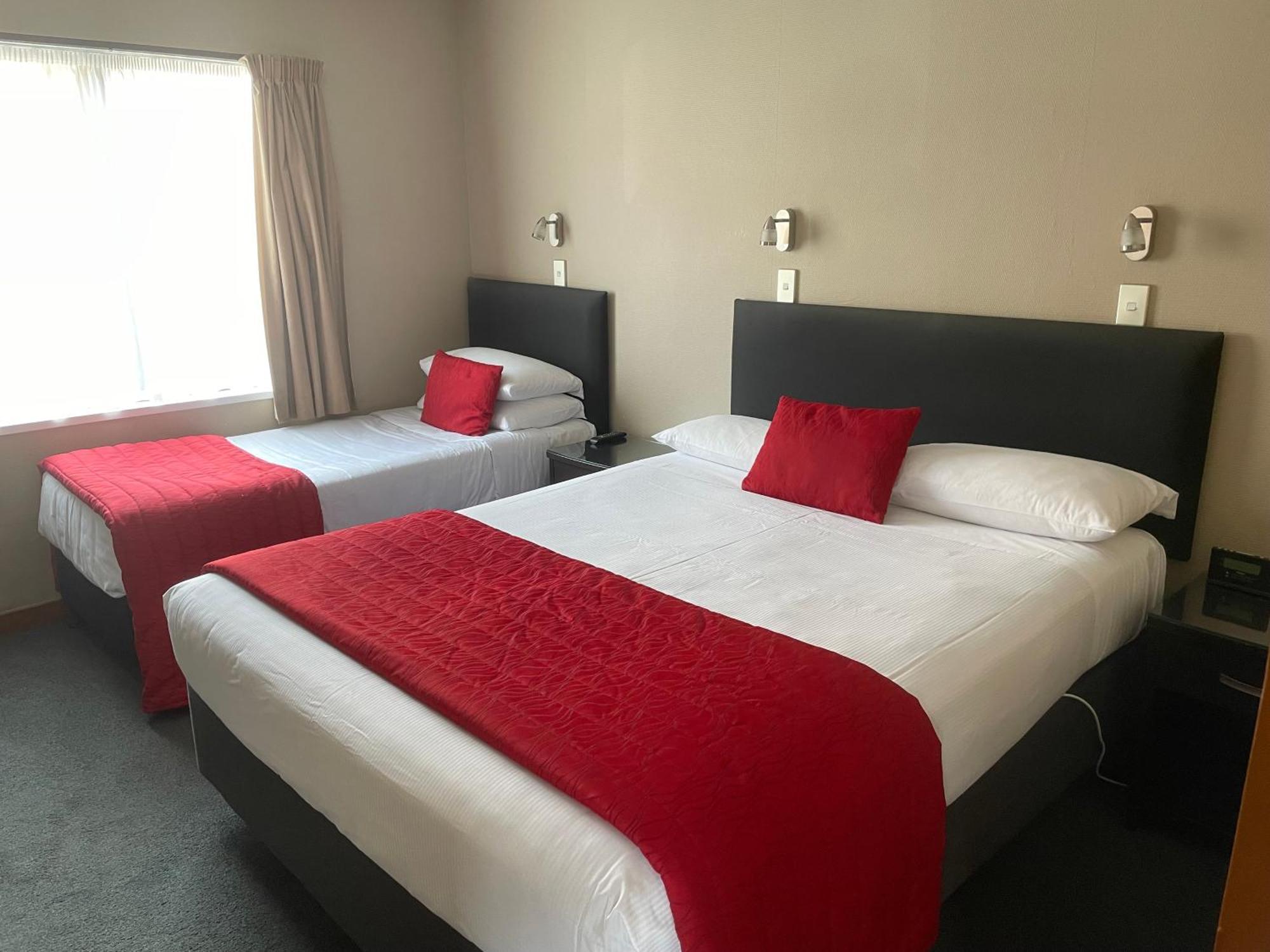 Allan Court Motel Dunedin Eksteriør bilde