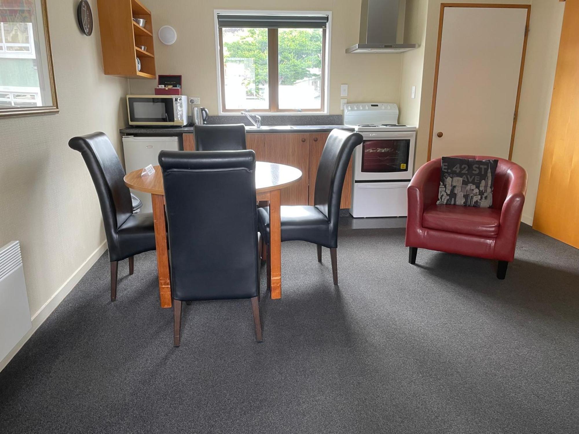 Allan Court Motel Dunedin Eksteriør bilde