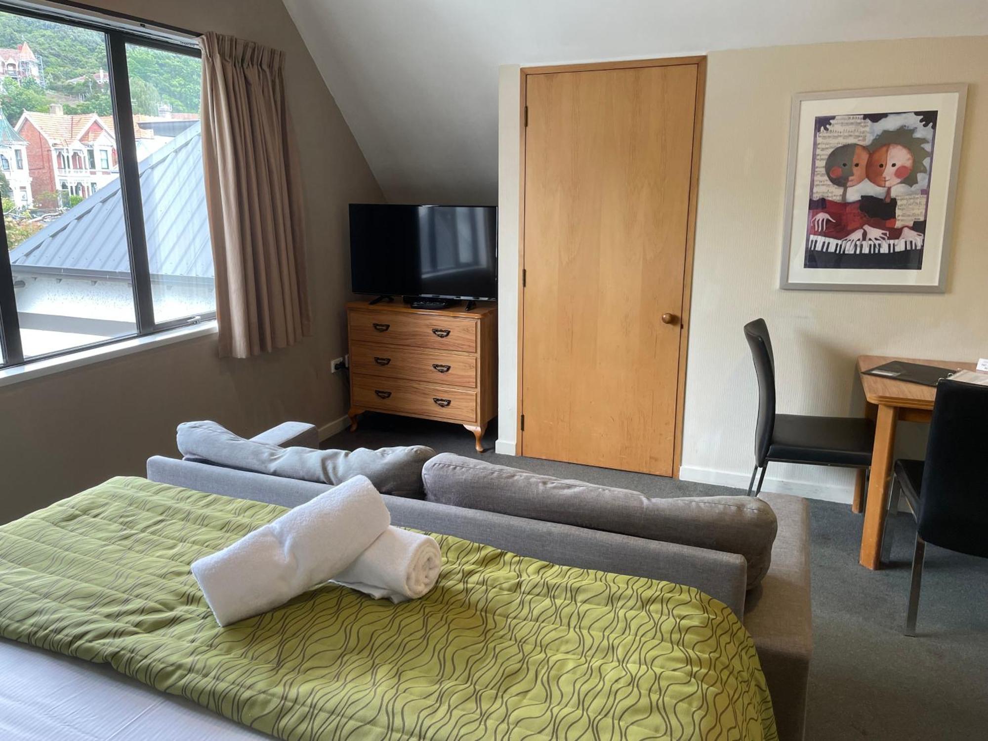 Allan Court Motel Dunedin Eksteriør bilde