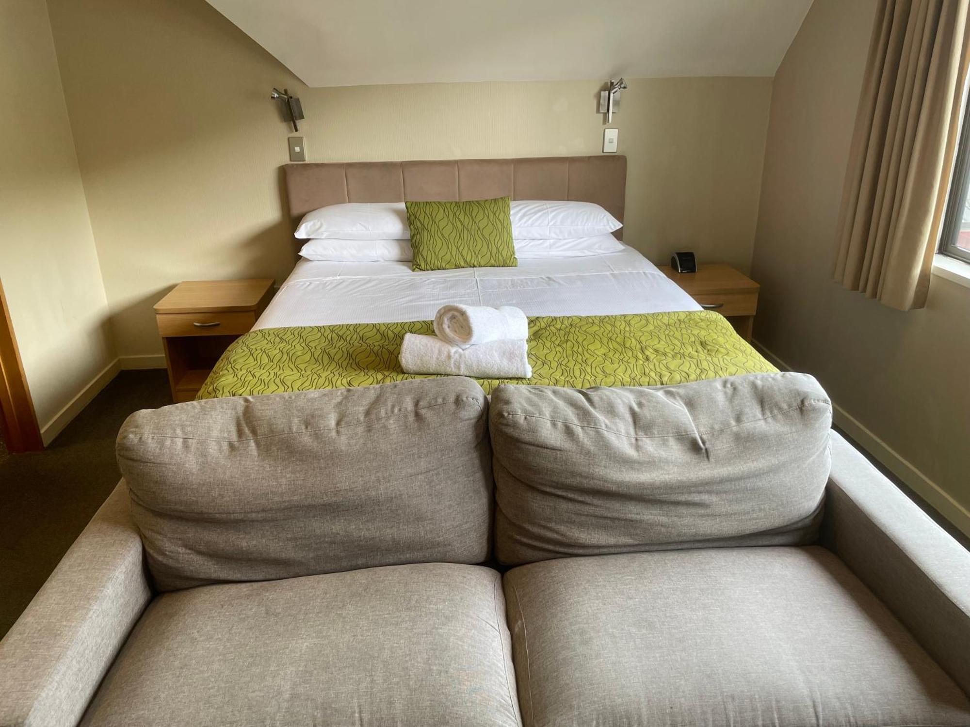 Allan Court Motel Dunedin Eksteriør bilde