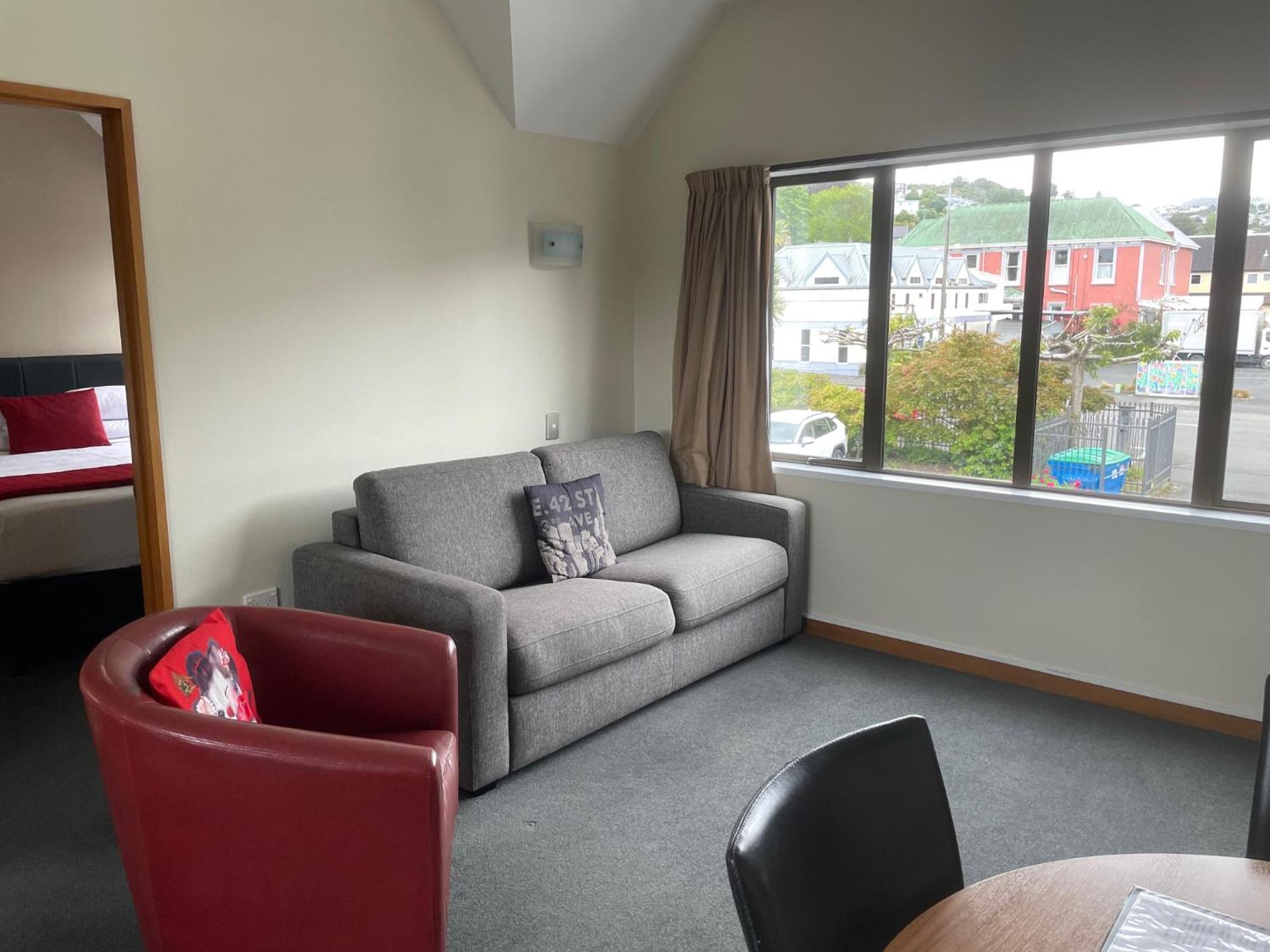 Allan Court Motel Dunedin Eksteriør bilde