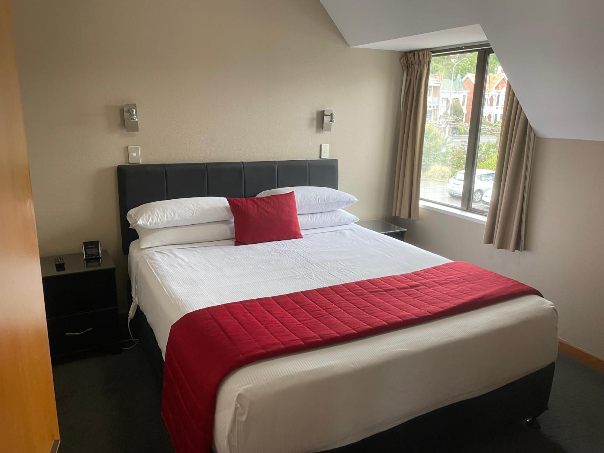 Allan Court Motel Dunedin Eksteriør bilde