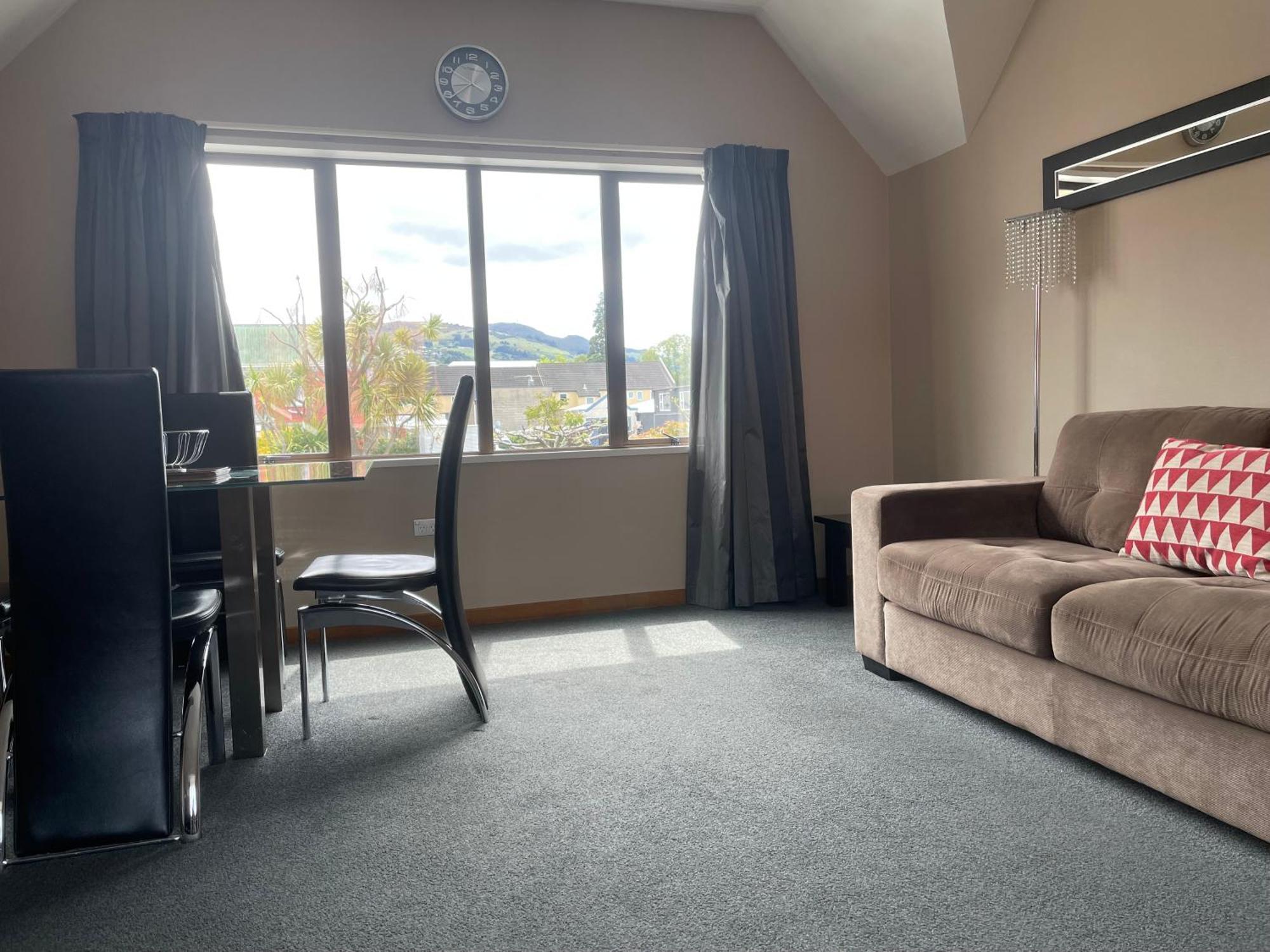 Allan Court Motel Dunedin Eksteriør bilde