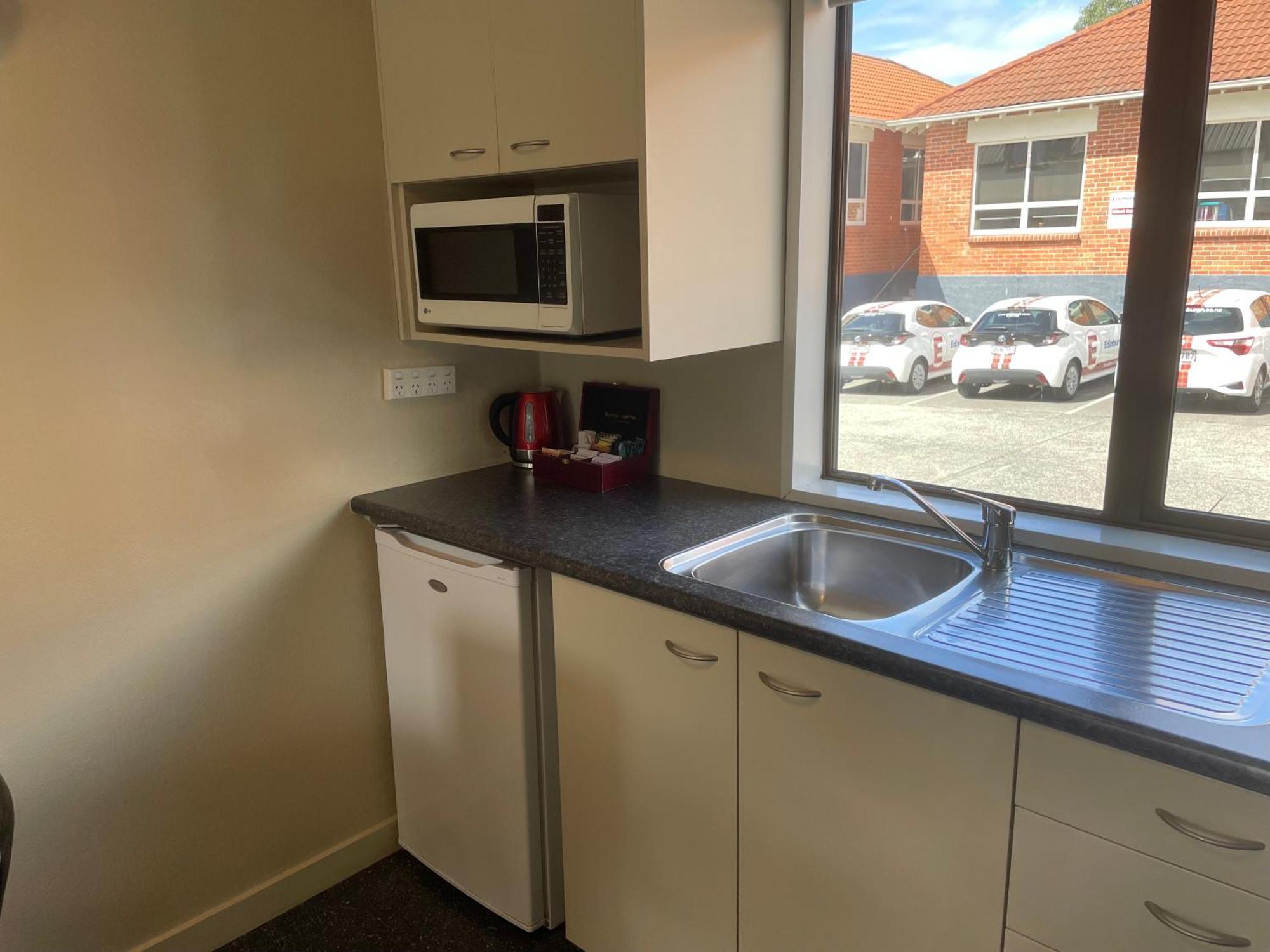 Allan Court Motel Dunedin Eksteriør bilde