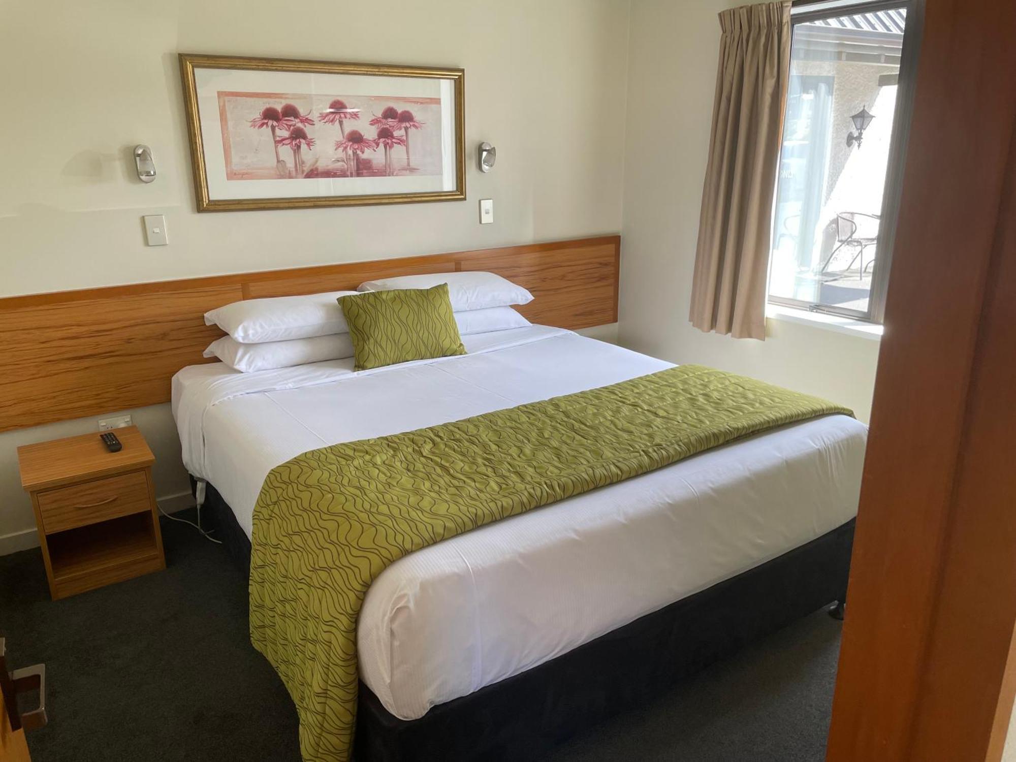 Allan Court Motel Dunedin Eksteriør bilde