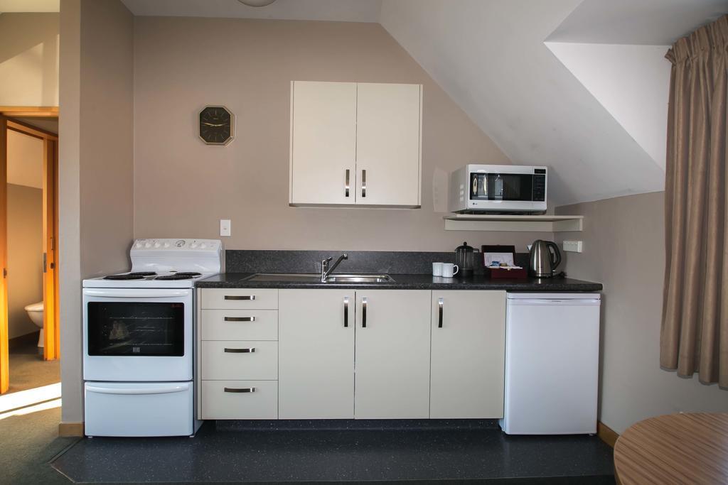 Allan Court Motel Dunedin Eksteriør bilde
