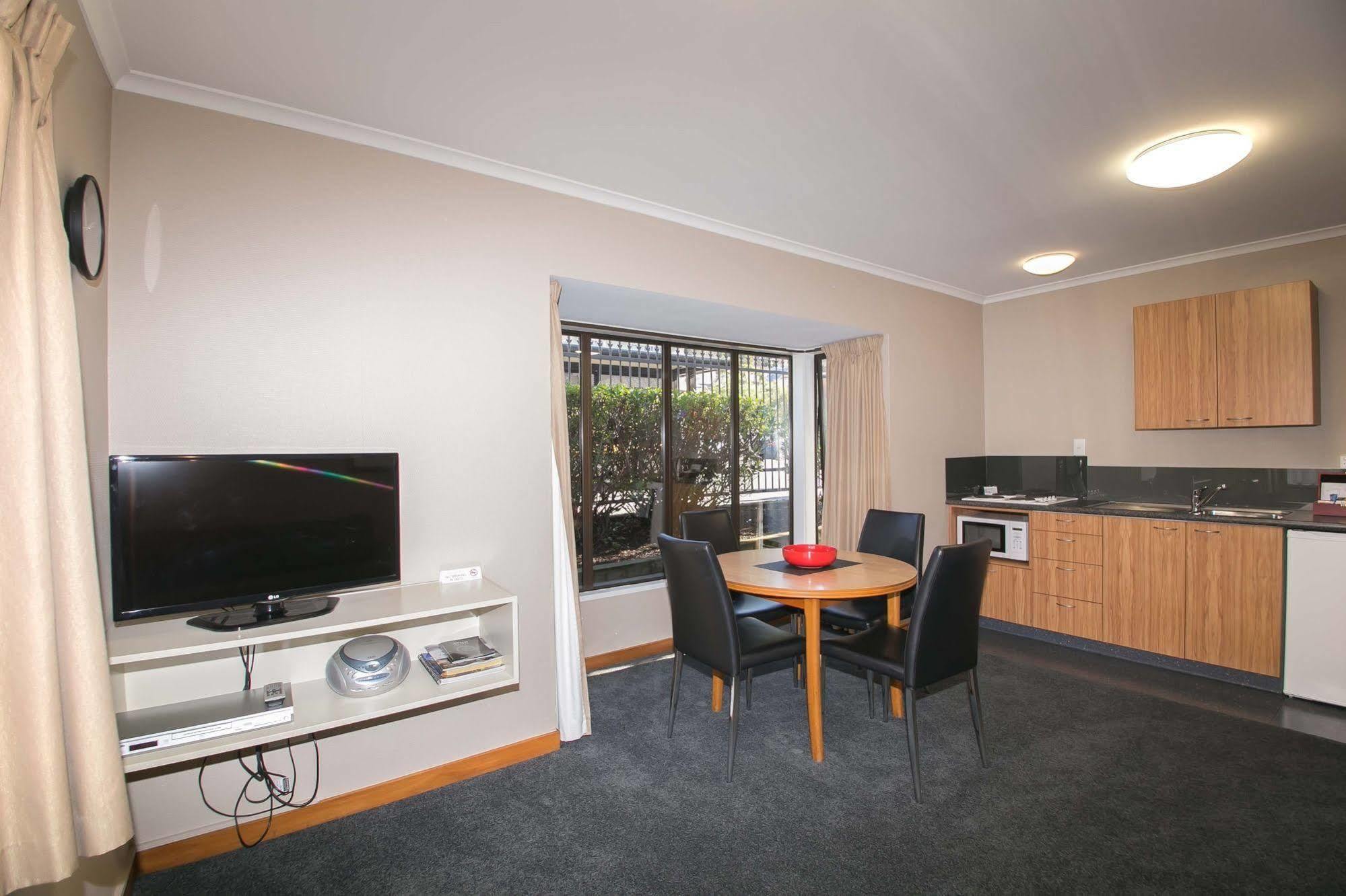 Allan Court Motel Dunedin Eksteriør bilde